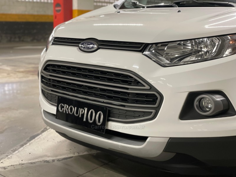 ECOSPORT 1.6 FREESTYLE 16V FLEX 4P MANUAL - 2017 - CAXIAS DO SUL