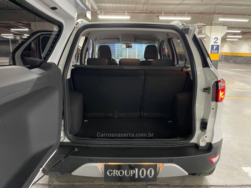 ECOSPORT 1.6 FREESTYLE 16V FLEX 4P MANUAL - 2017 - CAXIAS DO SUL