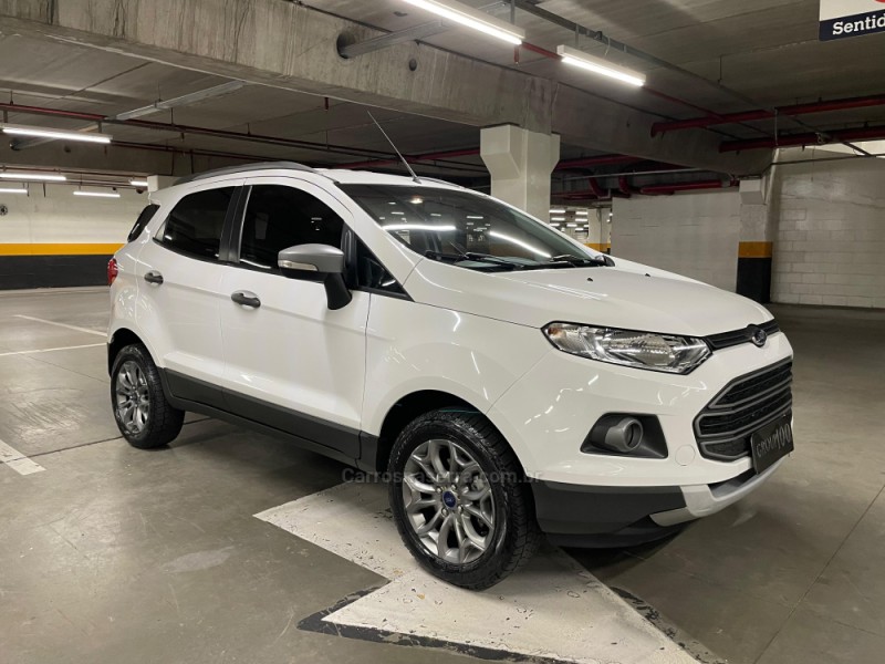 ecosport 1.6 freestyle 16v flex 4p manual 2017 caxias do sul