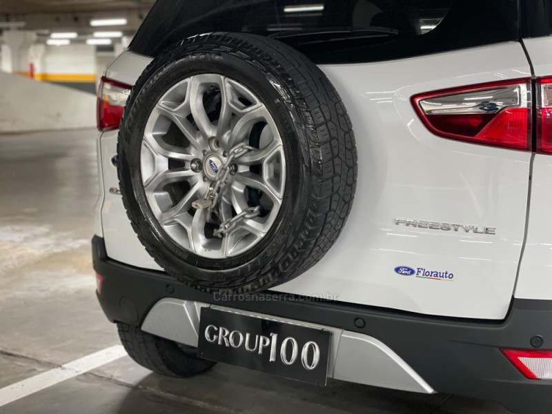 ECOSPORT 1.6 FREESTYLE 16V FLEX 4P MANUAL - 2017 - CAXIAS DO SUL
