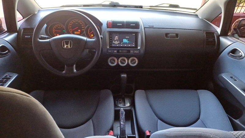 FIT 1.4 LXL 8V GASOLINA 4P AUTOMÁTICO - 2007 - CAXIAS DO SUL