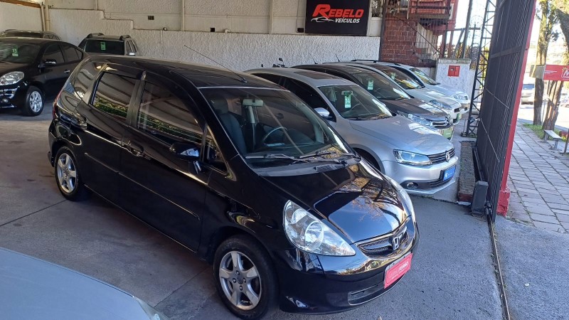 FIT 1.4 LXL 8V GASOLINA 4P AUTOMÁTICO - 2007 - CAXIAS DO SUL