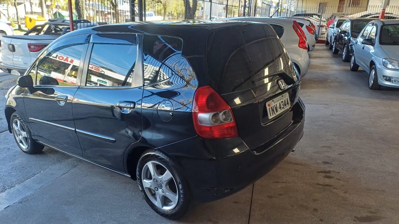 FIT 1.4 LXL 8V GASOLINA 4P AUTOMÁTICO - 2007 - CAXIAS DO SUL