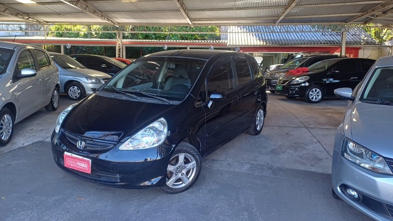 FIT 1.4 LXL 8V GASOLINA 4P AUTOMÁTICO - 2007 - CAXIAS DO SUL