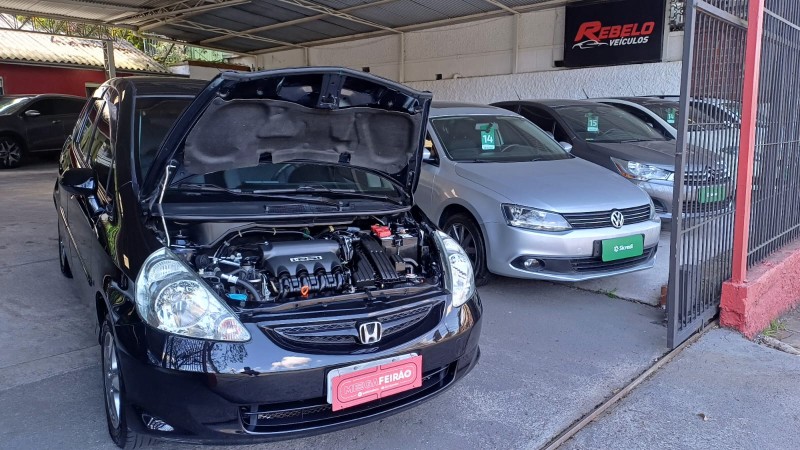 FIT 1.4 LXL 8V GASOLINA 4P AUTOMÁTICO - 2007 - CAXIAS DO SUL