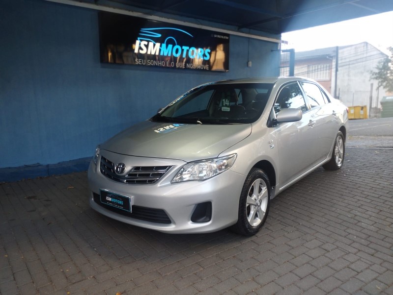 corolla 1.8 gli 16v flex 4p automatico 2014 caxias do sul