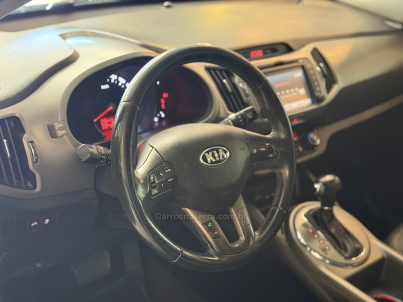 SPORTAGE 2.0 EX 4X2 16V FLEX 4P AUTOMÁTICO - 2015 - CARLOS BARBOSA