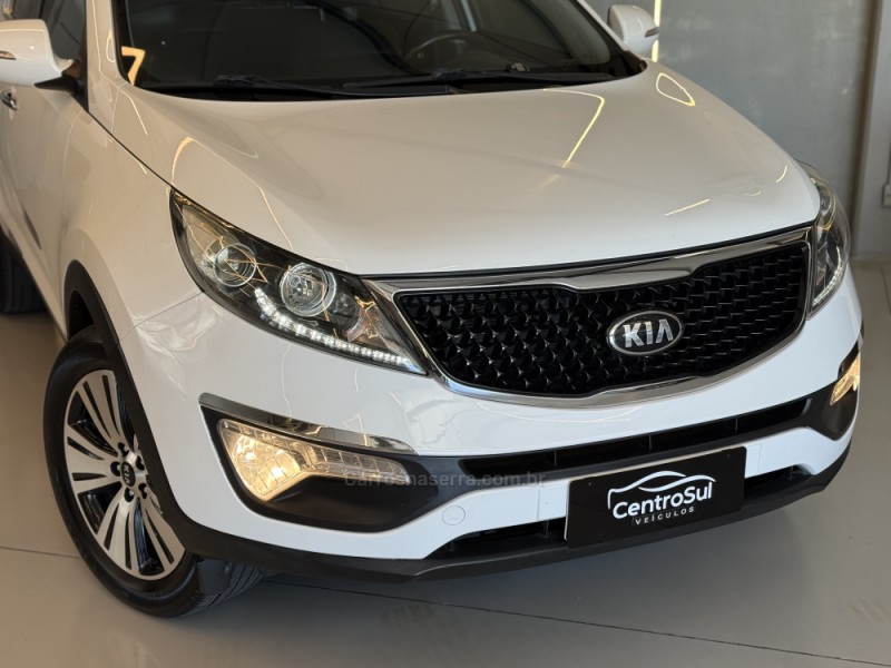 SPORTAGE 2.0 EX 4X2 16V FLEX 4P AUTOMÁTICO - 2015 - CARLOS BARBOSA