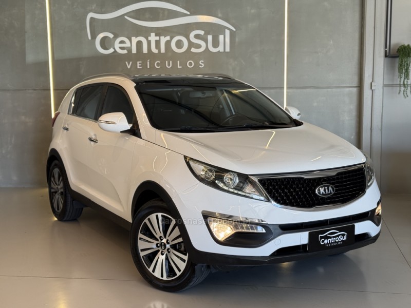 sportage 2.0 ex 4x2 16v flex 4p automatico 2015 carlos barbosa