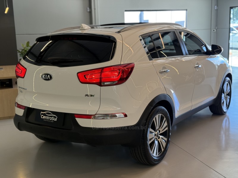 SPORTAGE 2.0 EX 4X2 16V FLEX 4P AUTOMÁTICO - 2015 - CARLOS BARBOSA