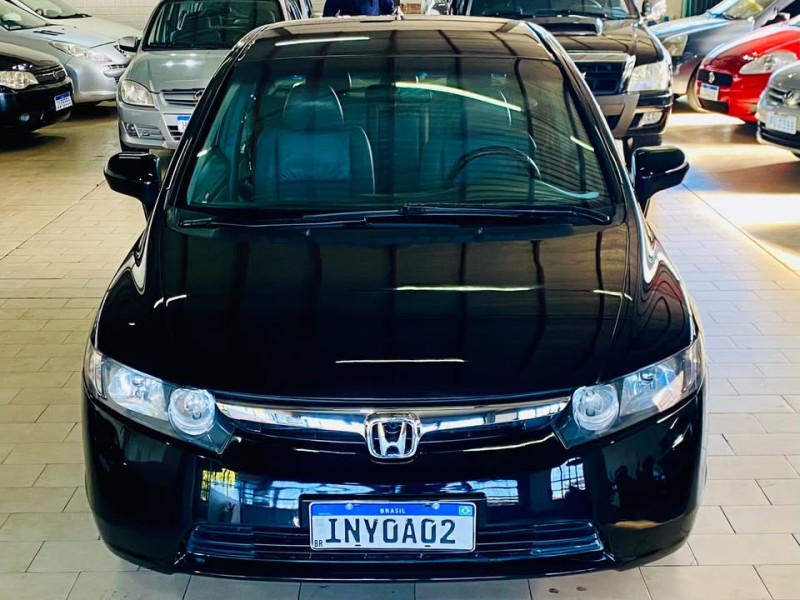 CIVIC 1.8 LXS 16V FLEX 4P MANUAL - 2007 - CAXIAS DO SUL