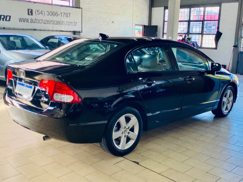 CIVIC 1.8 LXS 16V FLEX 4P MANUAL - 2007 - CAXIAS DO SUL