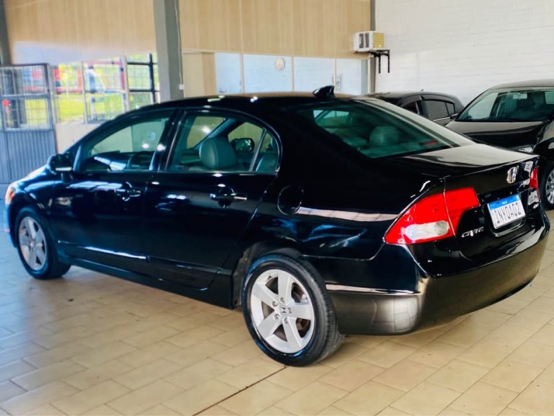 CIVIC 1.8 LXS 16V FLEX 4P MANUAL - 2007 - CAXIAS DO SUL