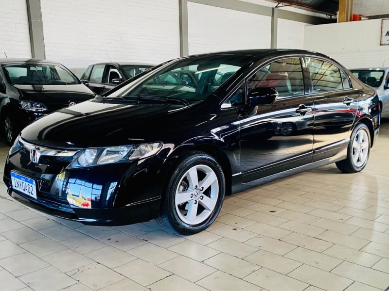civic 1.8 lxs 16v flex 4p manual 2007 caxias do sul
