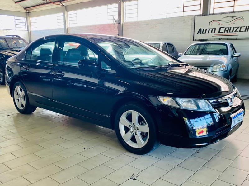 CIVIC 1.8 LXS 16V FLEX 4P MANUAL - 2007 - CAXIAS DO SUL