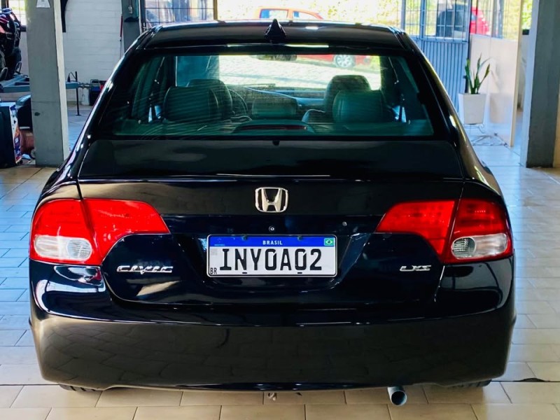 CIVIC 1.8 LXS 16V FLEX 4P MANUAL - 2007 - CAXIAS DO SUL