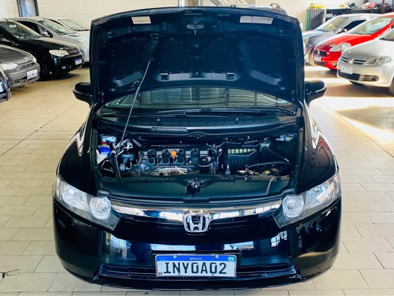 CIVIC 1.8 LXS 16V FLEX 4P MANUAL - 2007 - CAXIAS DO SUL