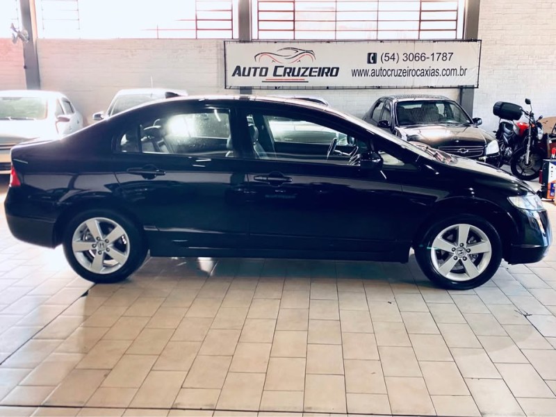 CIVIC 1.8 LXS 16V FLEX 4P MANUAL - 2007 - CAXIAS DO SUL