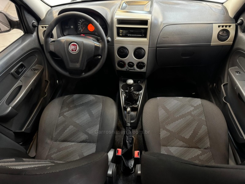 PALIO 1.0 MPI FIRE CELEBRATION 8V FLEX 4P MANUAL - 2015 - BOM RETIRO DO SUL