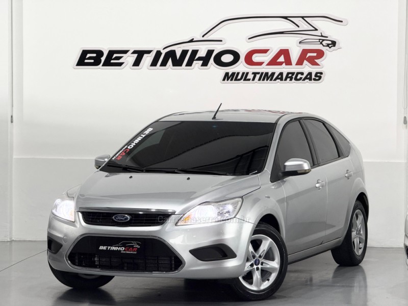 FOCUS 1.6 8V GASOLINA 4P MANUAL