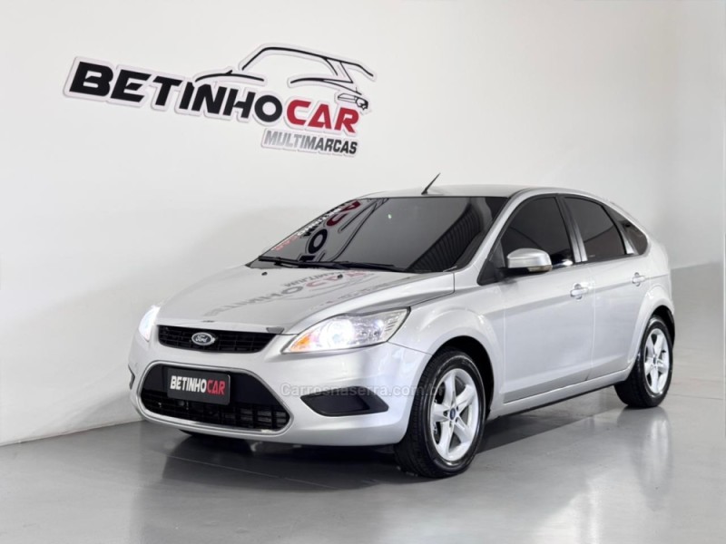 FOCUS 1.6 8V GASOLINA 4P MANUAL - 2011 - ESTâNCIA VELHA