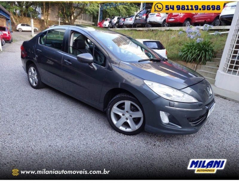 408 2.0 GRIFFE 16V FLEX 4P AUTOMÁTICO - 2012 - BENTO GONçALVES