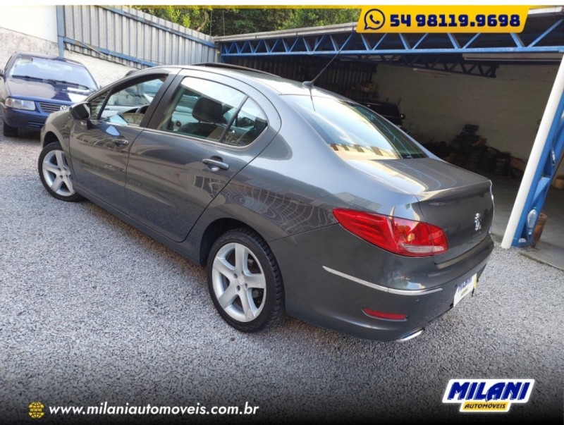 408 2.0 GRIFFE 16V FLEX 4P AUTOMÁTICO - 2012 - BENTO GONçALVES