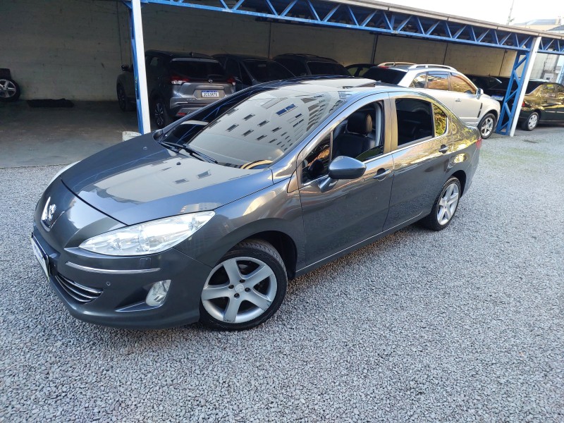 408 2.0 GRIFFE 16V FLEX 4P AUTOMÁTICO - 2012 - BENTO GONçALVES
