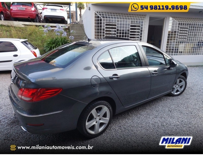 408 2.0 GRIFFE 16V FLEX 4P AUTOMÁTICO - 2012 - BENTO GONçALVES