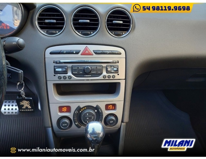 408 2.0 GRIFFE 16V FLEX 4P AUTOMÁTICO - 2012 - BENTO GONçALVES
