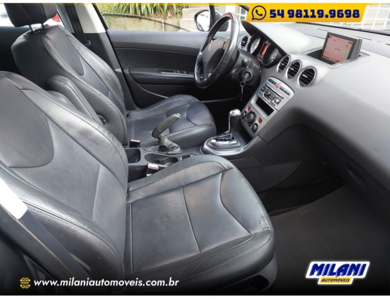 408 2.0 GRIFFE 16V FLEX 4P AUTOMÁTICO - 2012 - BENTO GONçALVES