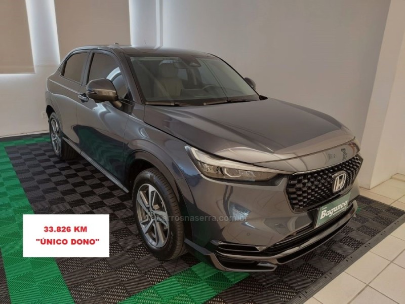 hr v 1.5 16v flex touring turbo 4p automatico 2024 novo hamburgo