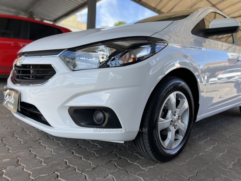 PRISMA 1.4 MPFI LT 8V FLEX 4P MANUAL - 2019 - BOM PRINCíPIO