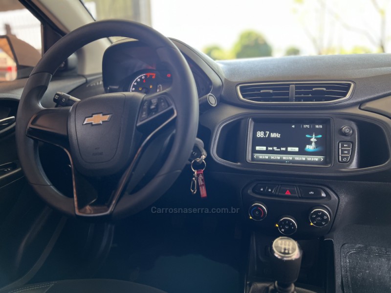 PRISMA 1.4 MPFI LT 8V FLEX 4P MANUAL - 2019 - BOM PRINCíPIO