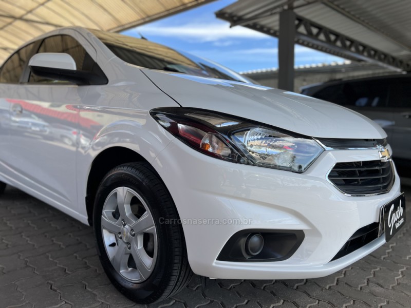 PRISMA 1.4 MPFI LT 8V FLEX 4P MANUAL - 2019 - BOM PRINCíPIO