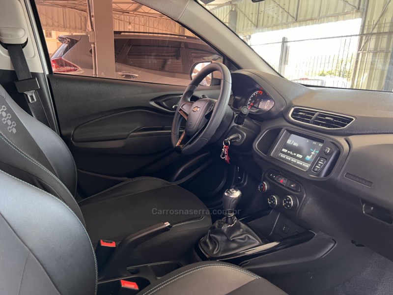 PRISMA 1.4 MPFI LT 8V FLEX 4P MANUAL - 2019 - BOM PRINCíPIO