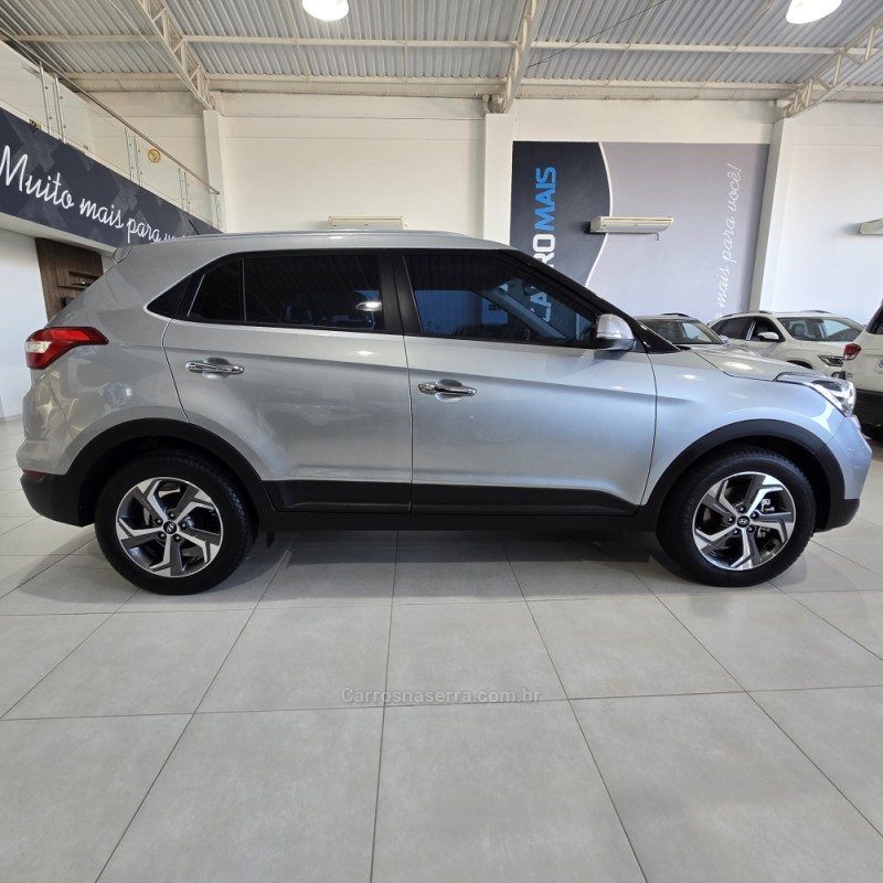 CRETA 1.6 LIMITED 16V FLEX 4P AUTOMÁTICO - 2021 - SANTA CRUZ DO SUL