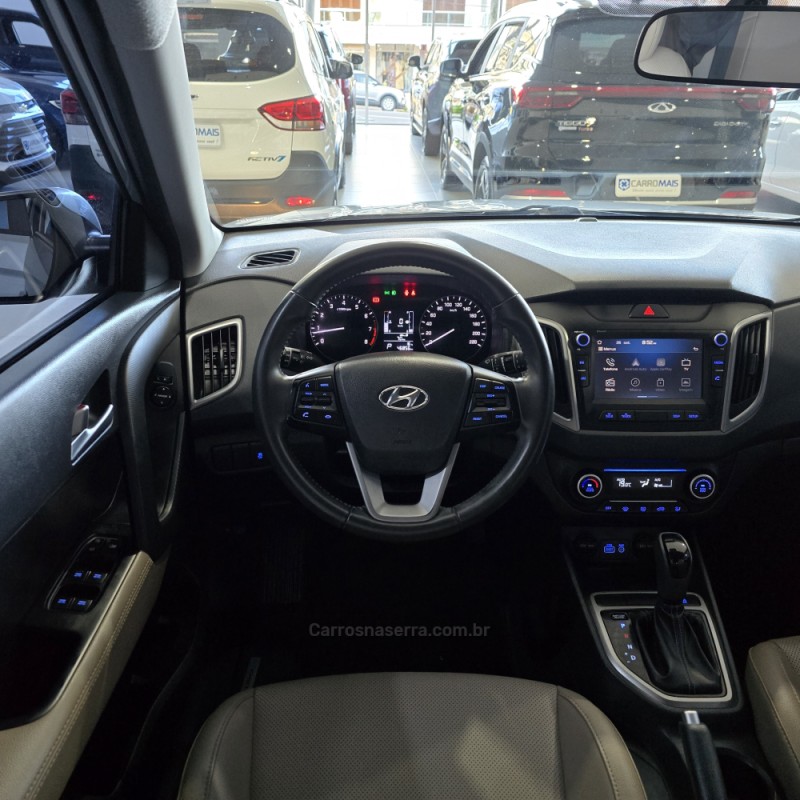 CRETA 1.6 LIMITED 16V FLEX 4P AUTOMÁTICO - 2021 - SANTA CRUZ DO SUL