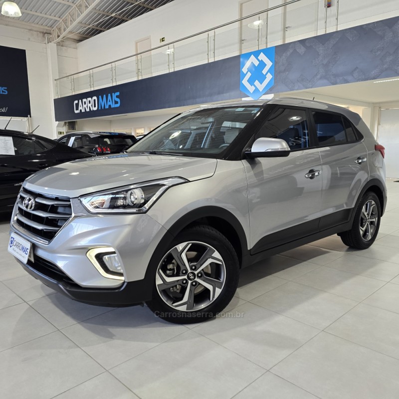 CRETA 1.6 LIMITED 16V FLEX 4P AUTOMÁTICO