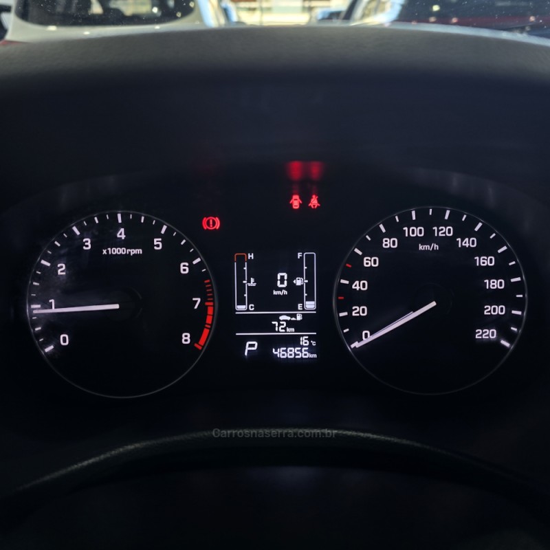CRETA 1.6 LIMITED 16V FLEX 4P AUTOMÁTICO - 2021 - SANTA CRUZ DO SUL