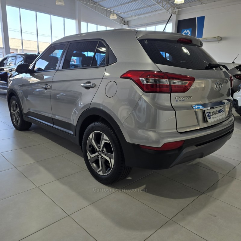 CRETA 1.6 LIMITED 16V FLEX 4P AUTOMÁTICO - 2021 - SANTA CRUZ DO SUL