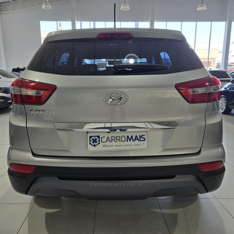 CRETA 1.6 LIMITED 16V FLEX 4P AUTOMÁTICO - 2021 - SANTA CRUZ DO SUL