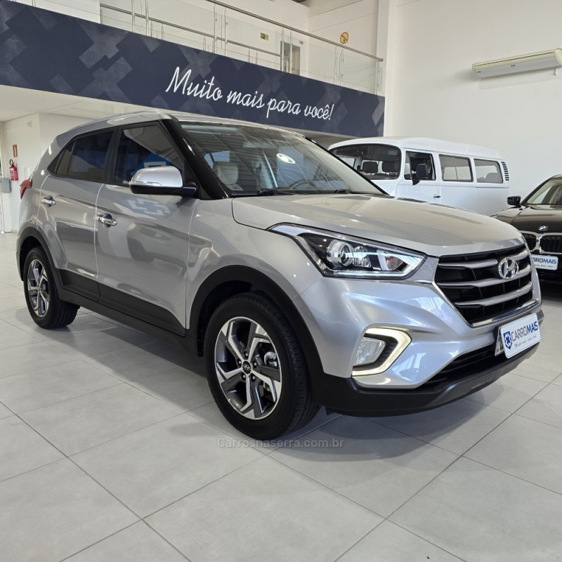 CRETA 1.6 LIMITED 16V FLEX 4P AUTOMÁTICO - 2021 - SANTA CRUZ DO SUL