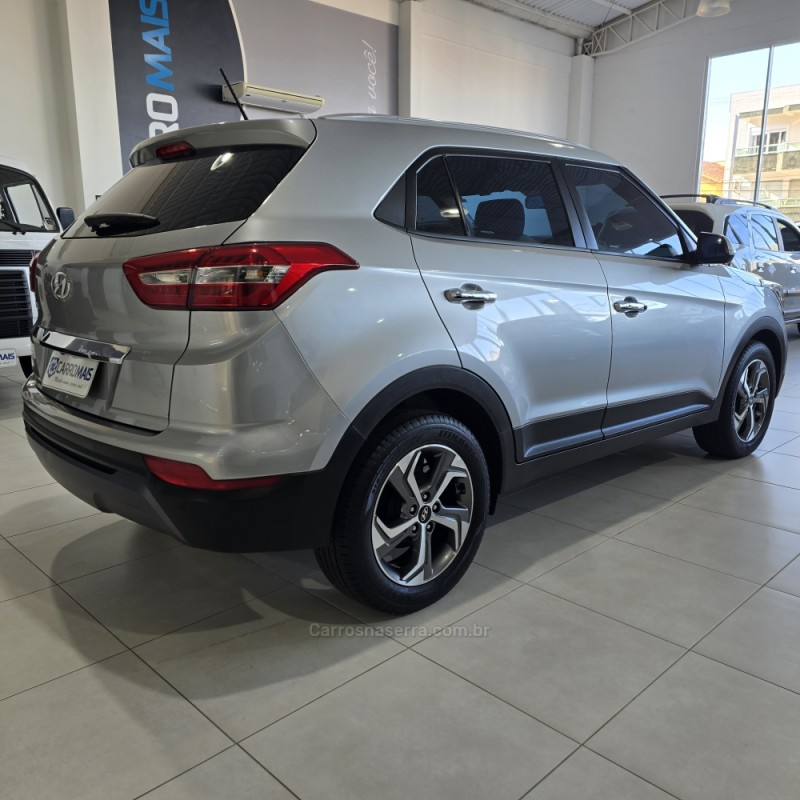 CRETA 1.6 LIMITED 16V FLEX 4P AUTOMÁTICO - 2021 - SANTA CRUZ DO SUL