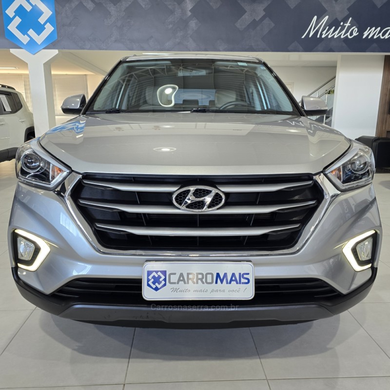 CRETA 1.6 LIMITED 16V FLEX 4P AUTOMÁTICO - 2021 - SANTA CRUZ DO SUL