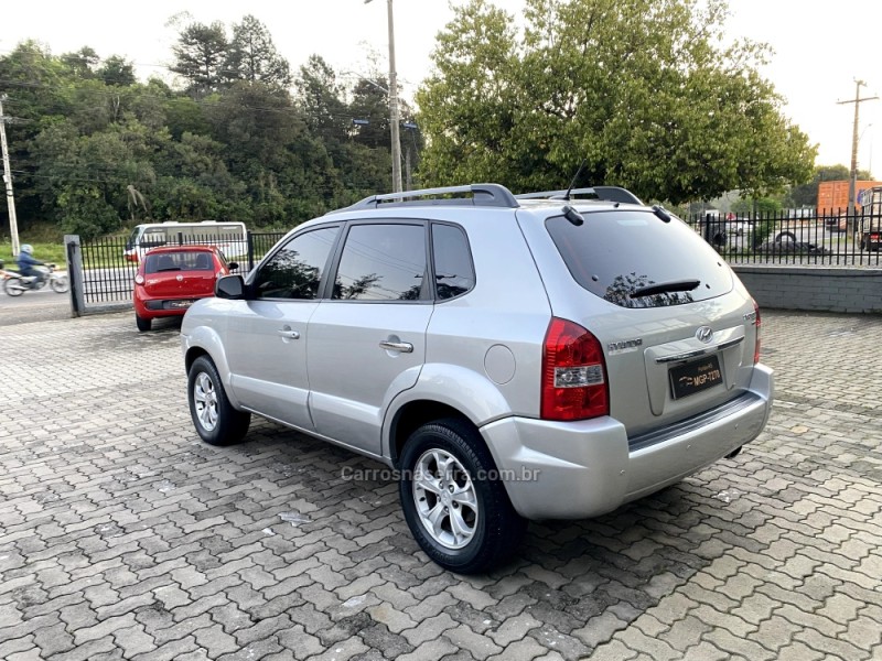 TUCSON 2.0 MPFI GLS BASE 16V 143CV 2WD FLEX 4P AUTOMÁTICO - 2014 - PORTãO