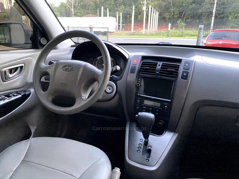 TUCSON 2.0 MPFI GLS BASE 16V 143CV 2WD FLEX 4P AUTOMÁTICO - 2014 - PORTãO