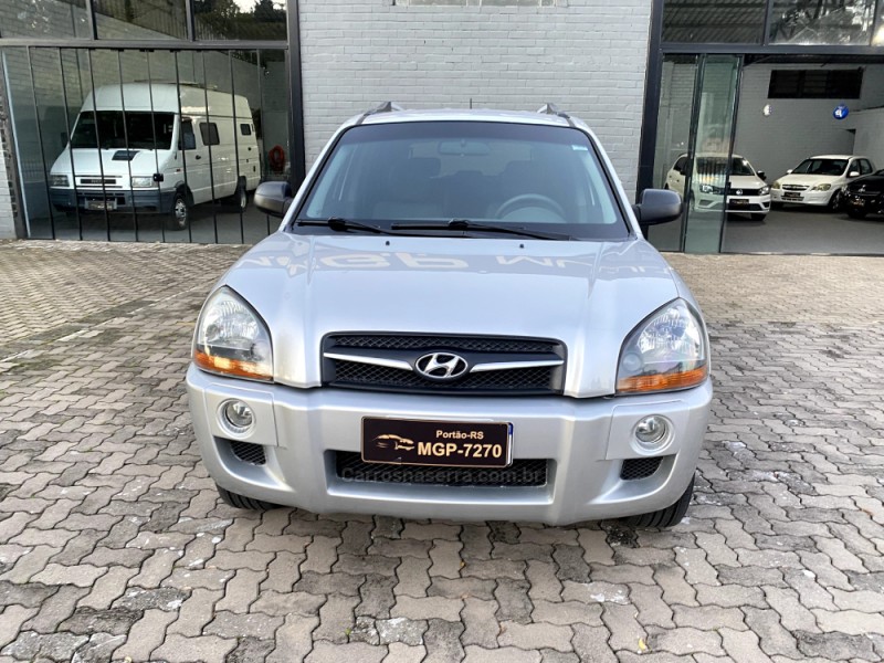 TUCSON 2.0 MPFI GLS BASE 16V 143CV 2WD FLEX 4P AUTOMÁTICO - 2014 - PORTãO