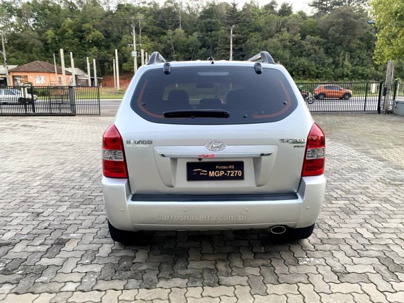 TUCSON 2.0 MPFI GLS BASE 16V 143CV 2WD FLEX 4P AUTOMÁTICO - 2014 - PORTãO