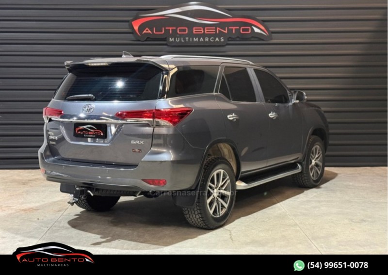 HILUX SW4 2.8 SRX 4X4 16V TURBO INTERCOOLER DIESEL 4P AUTOMÁTICO - 2019 - BENTO GONçALVES